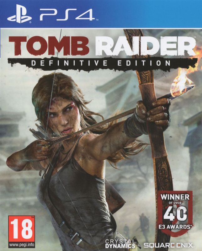 Tomb Raider [Definitive Edition] box art for Playstation 4
